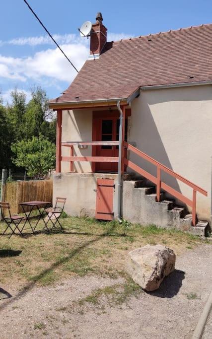 La Maisonette Du Bateau Lavoir Семюр-ан-Осуа Экстерьер фото
