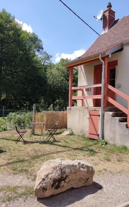 La Maisonette Du Bateau Lavoir Семюр-ан-Осуа Экстерьер фото